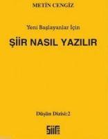 Vorderes Coverbild Siir Nasil Yazilir; Yeni Baslayanlar Icin