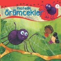 Vorderes Coverbild Kesfedin Örümcekler; 6 Yas