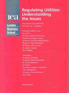 Vorderes Coverbild Regulating Utilities: Understanding the Issues