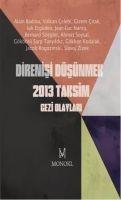 Vorderes Coverbild Direnisi Düsünmek; 2013 Taksim Gezi Olaylari