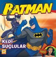 Vorderes Coverbild Batman - Kedi Suclular