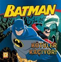 Vorderes Coverbild Batman - Kötüler Kaciyor