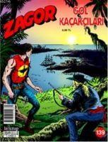 Vorderes Coverbild Zagor Sayi 139 Göl Kacakcilari
