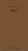 Vorderes Coverbild Hepsi