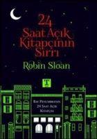 Vorderes Coverbild 24 Saat Acik Kitapcinin Sirri