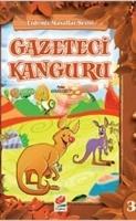 Vorderes Coverbild Gazeteci Kanguru; Erdemli Masallar Serisi 3
