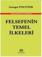 Vorderes Coverbild Felsefenin Temel Ilkeleri
