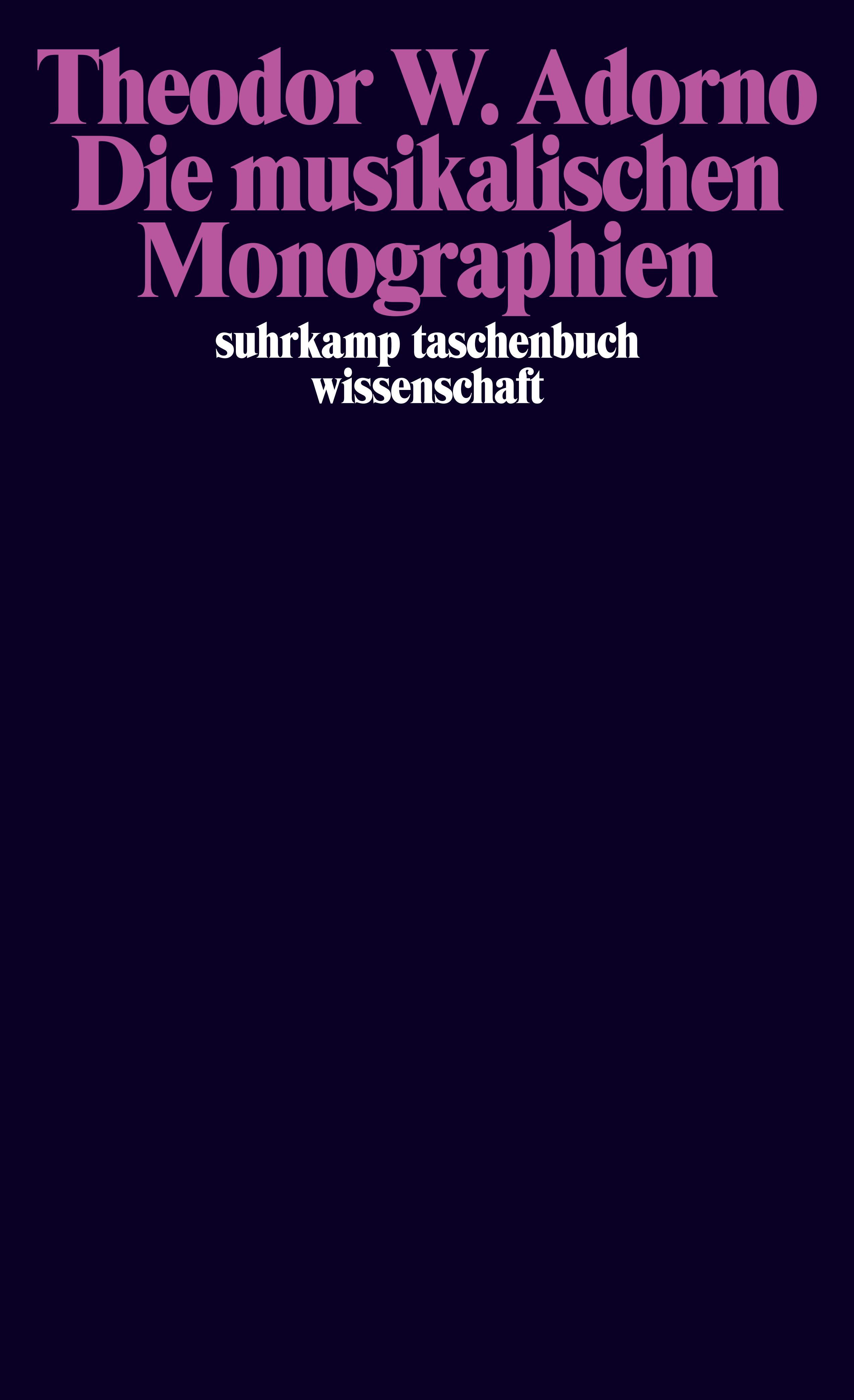 Vorderes Coverbild Die musikalischen Monographien: Wagner / Mahler / Berg