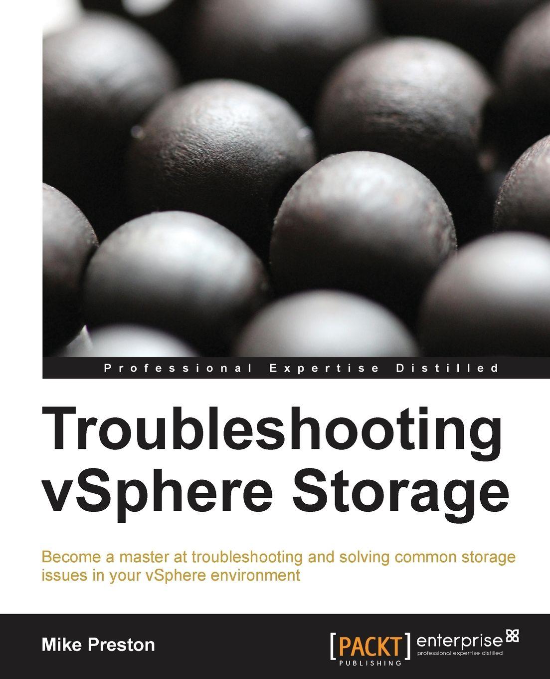 Vorderes Coverbild Troubleshooting Vsphere Storage