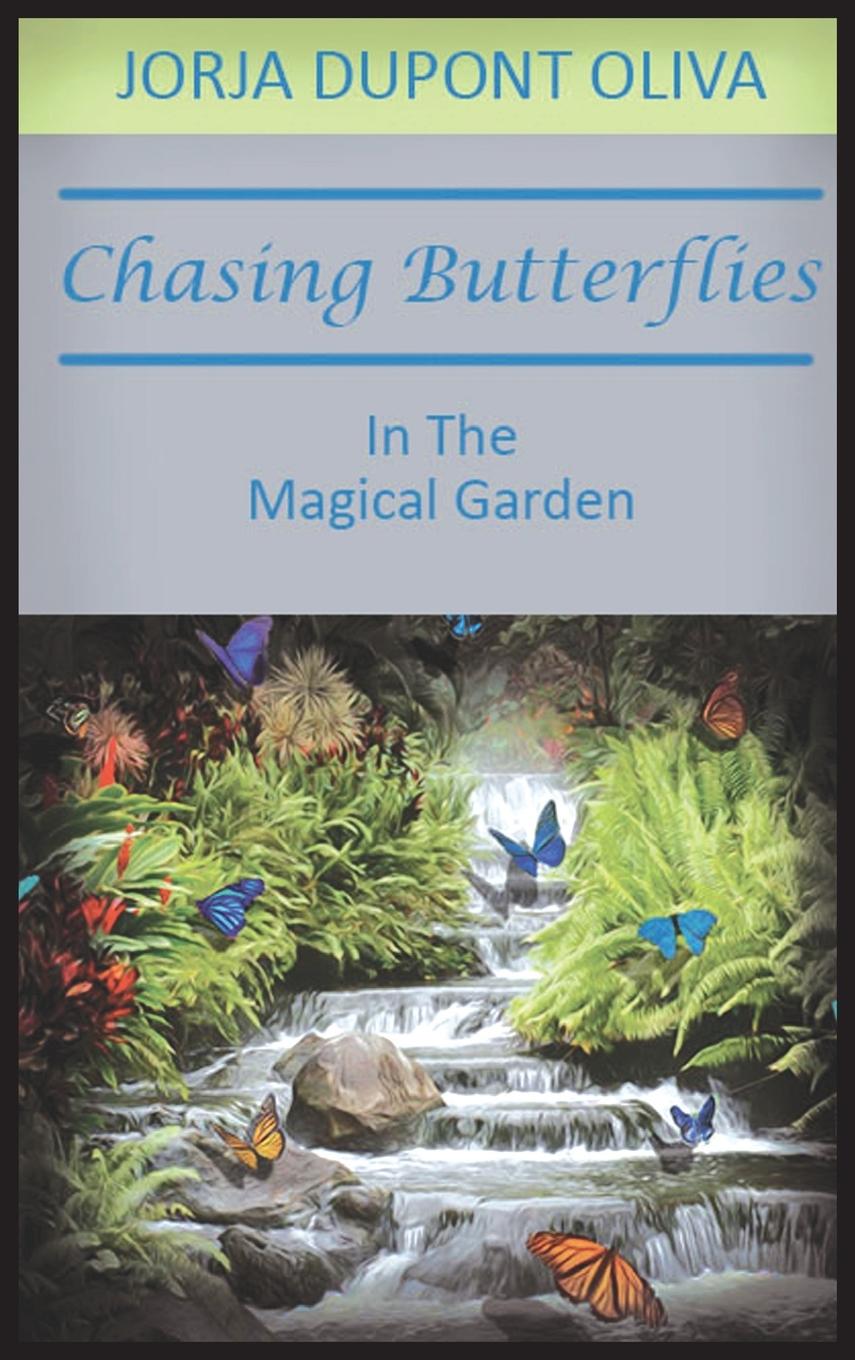 Vorderes Coverbild Chasing Butterflies in the Magical Garden