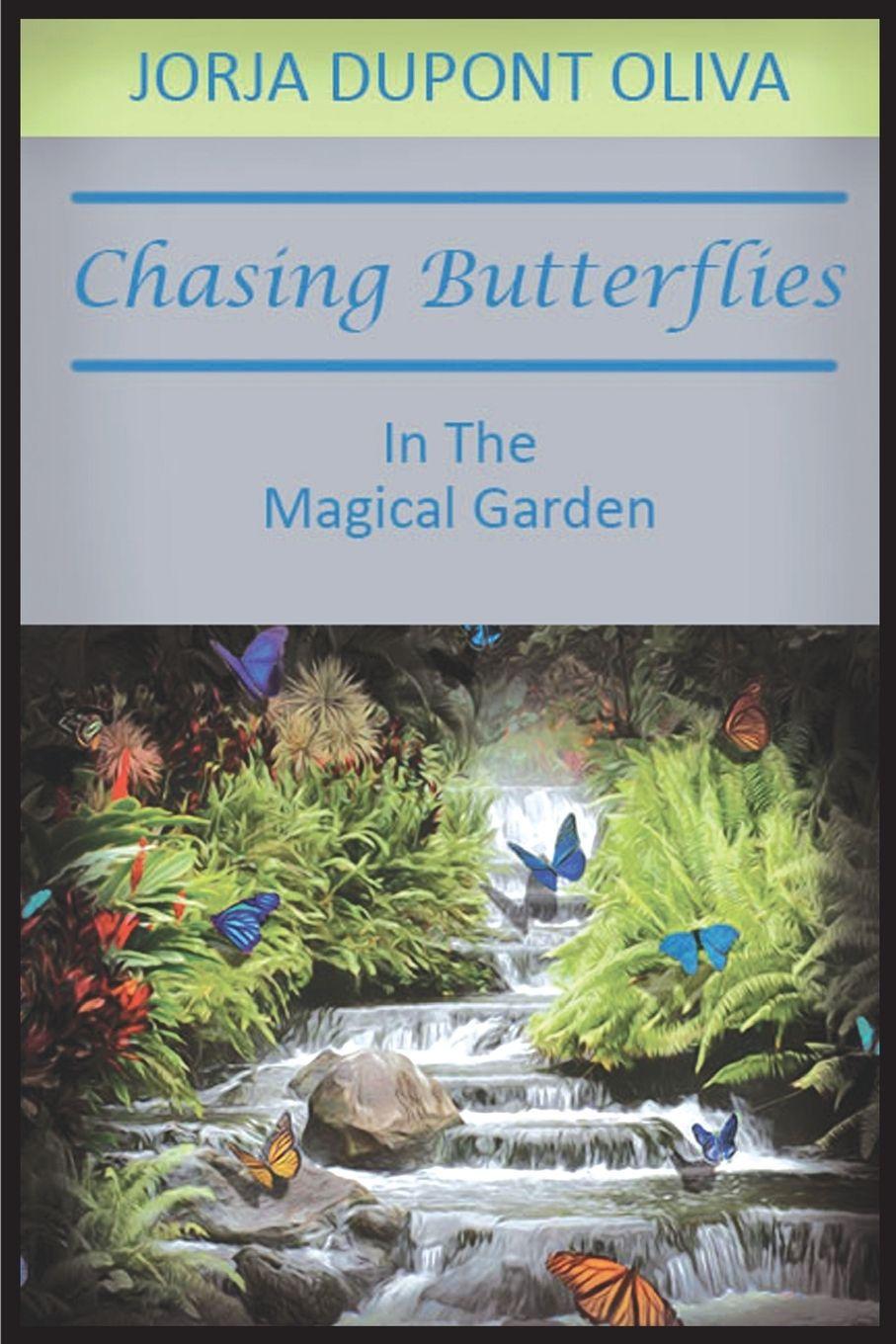 Vorderes Coverbild Chasing Butterflies in the Magical Garden