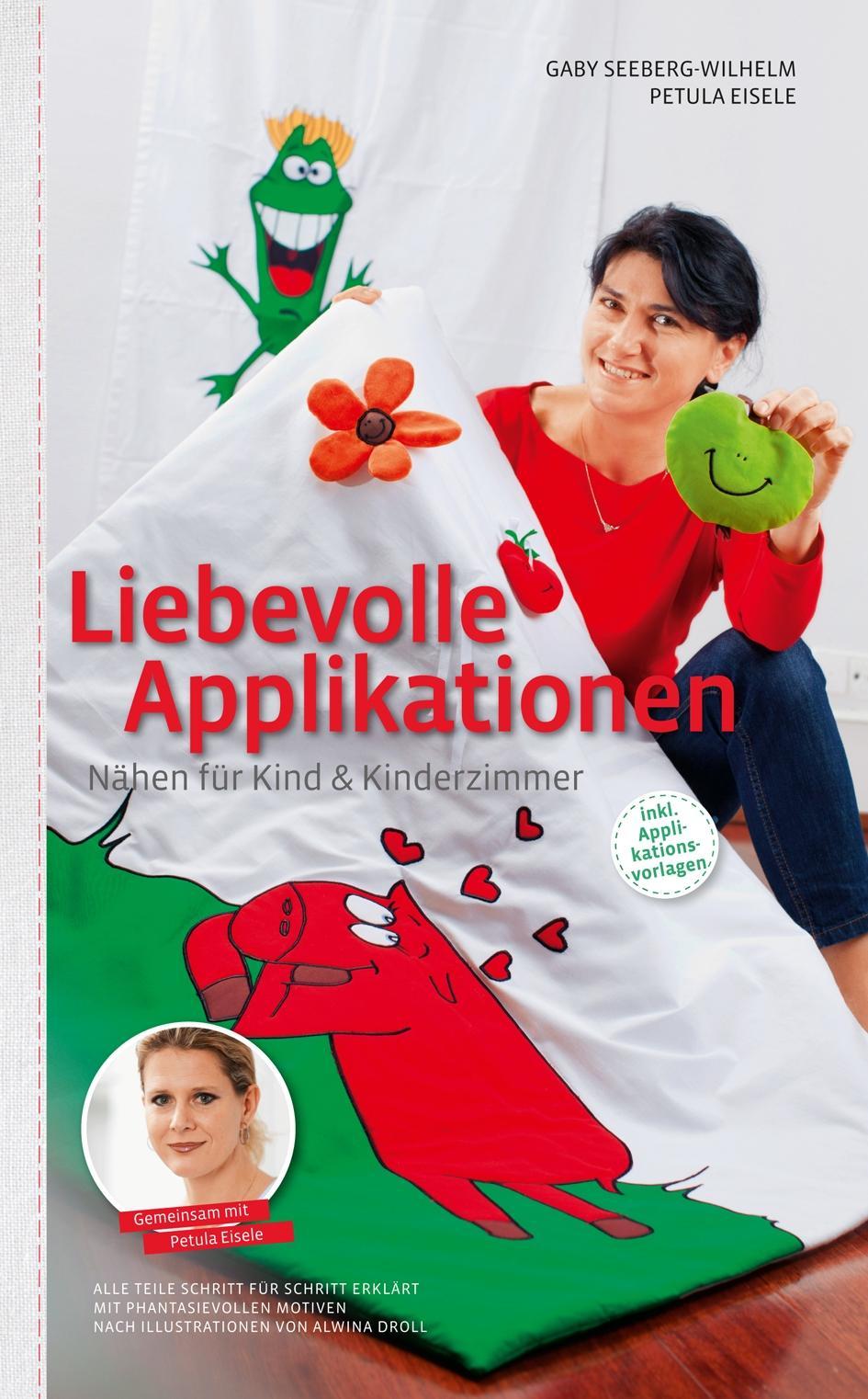 Vorderes Coverbild Liebevolle Applikationen - Nähen für Kind und Kinderzimmer