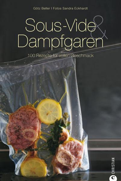 Vorderes Coverbild Sous-Vide & Dampfgaren