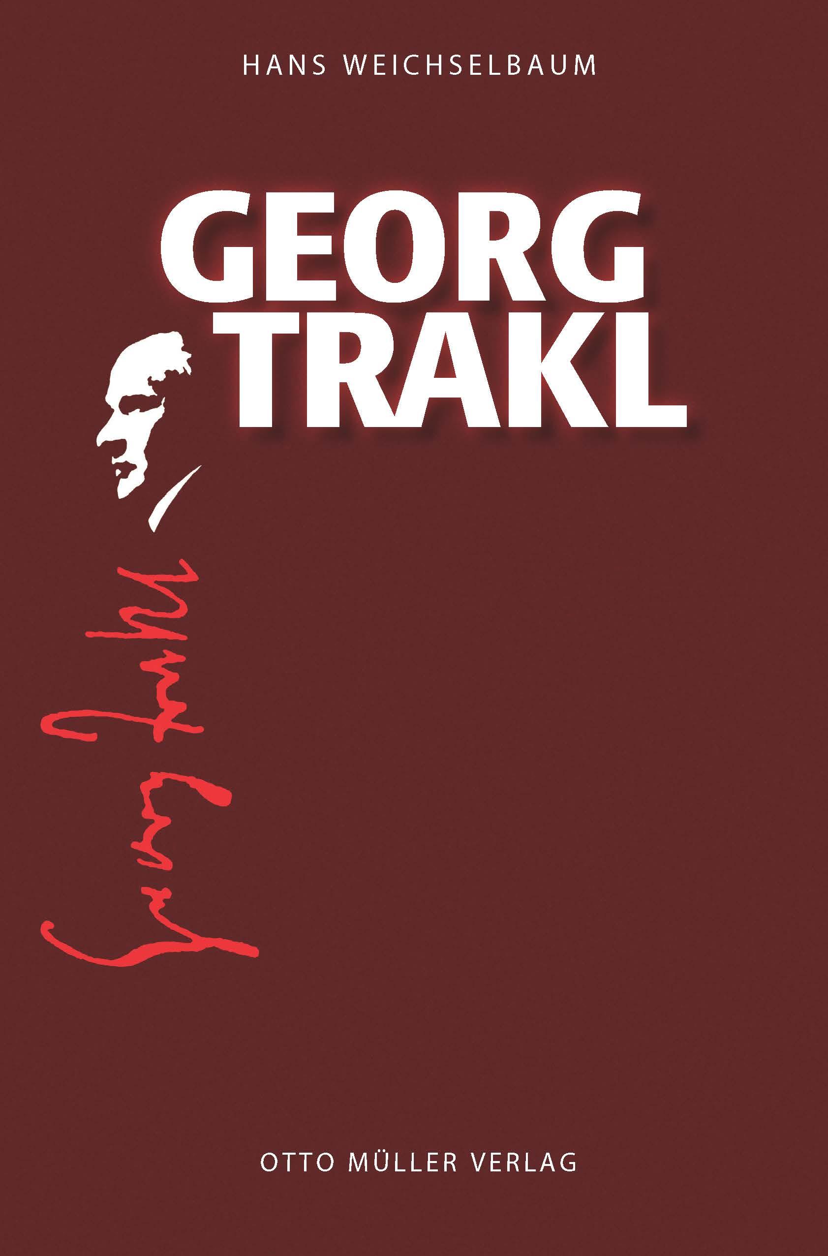 Vorderes Coverbild Georg Trakl