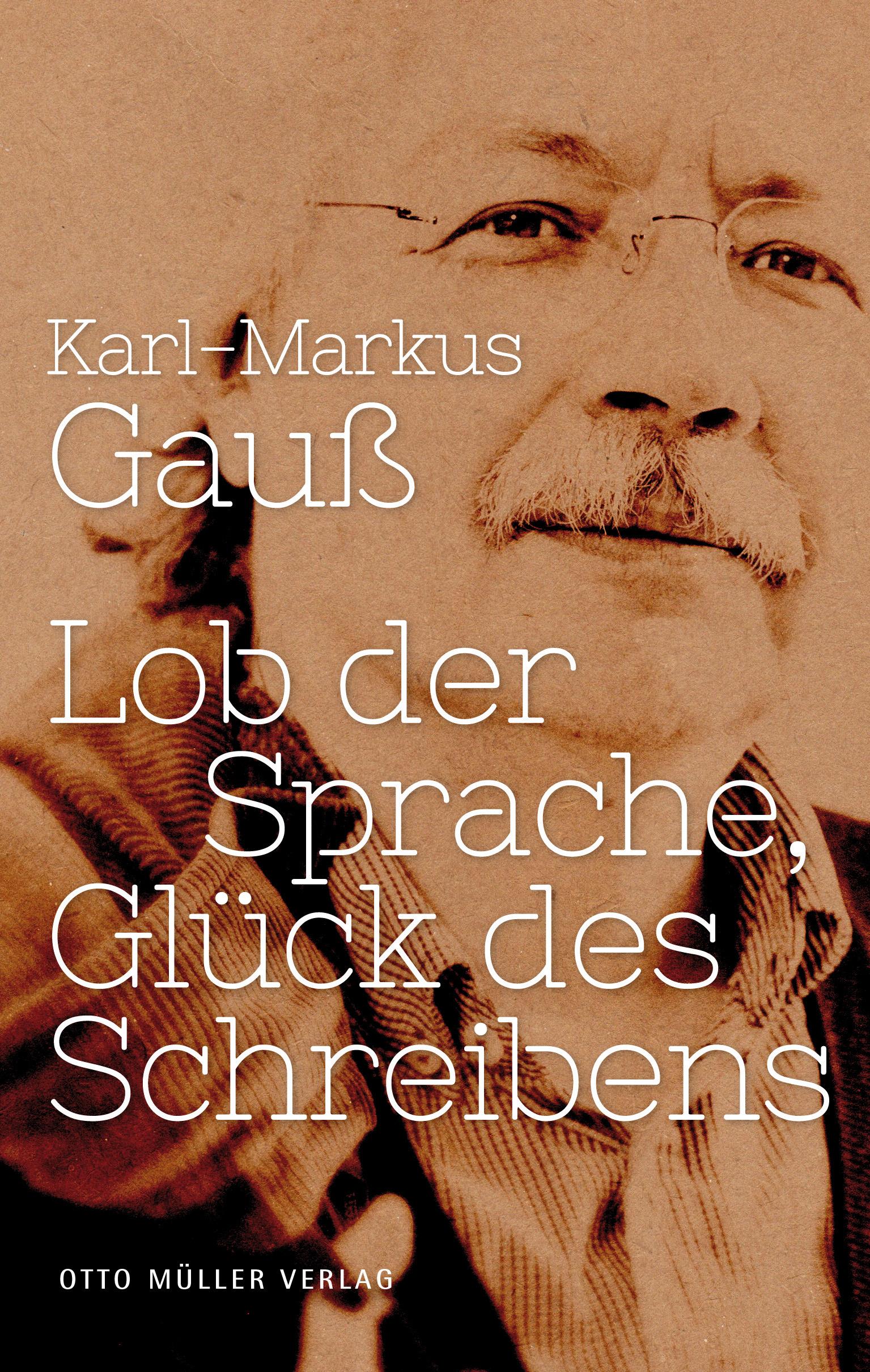 Vorderes Coverbild Lob der Sprache, Glück des Schreibens