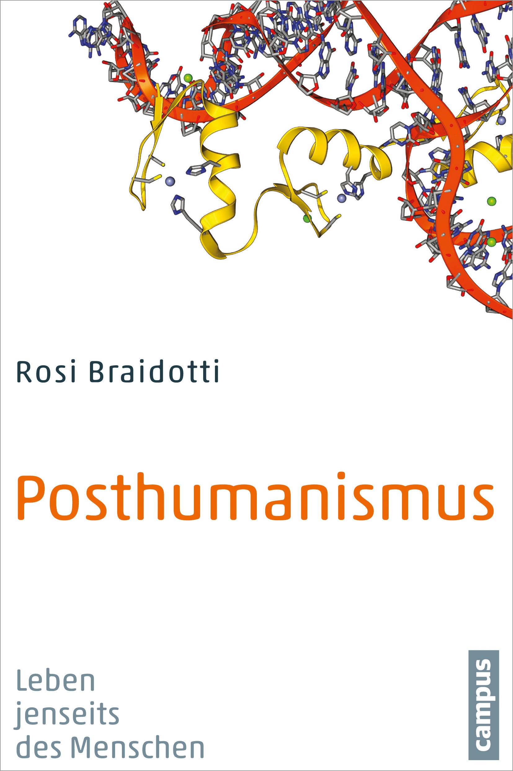 Vorderes Coverbild Posthumanismus