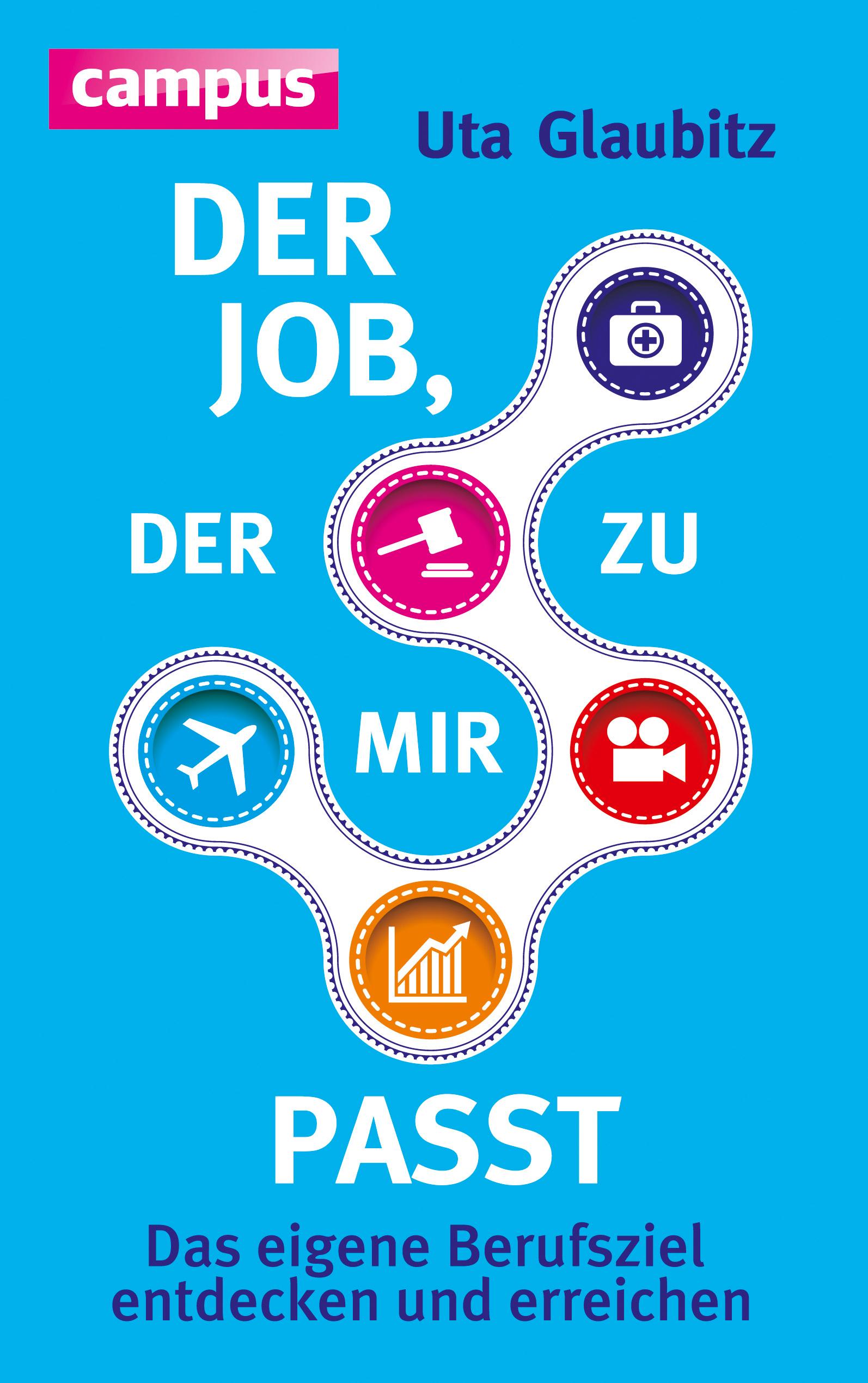 Vorderes Coverbild Der Job, der zu mir passt