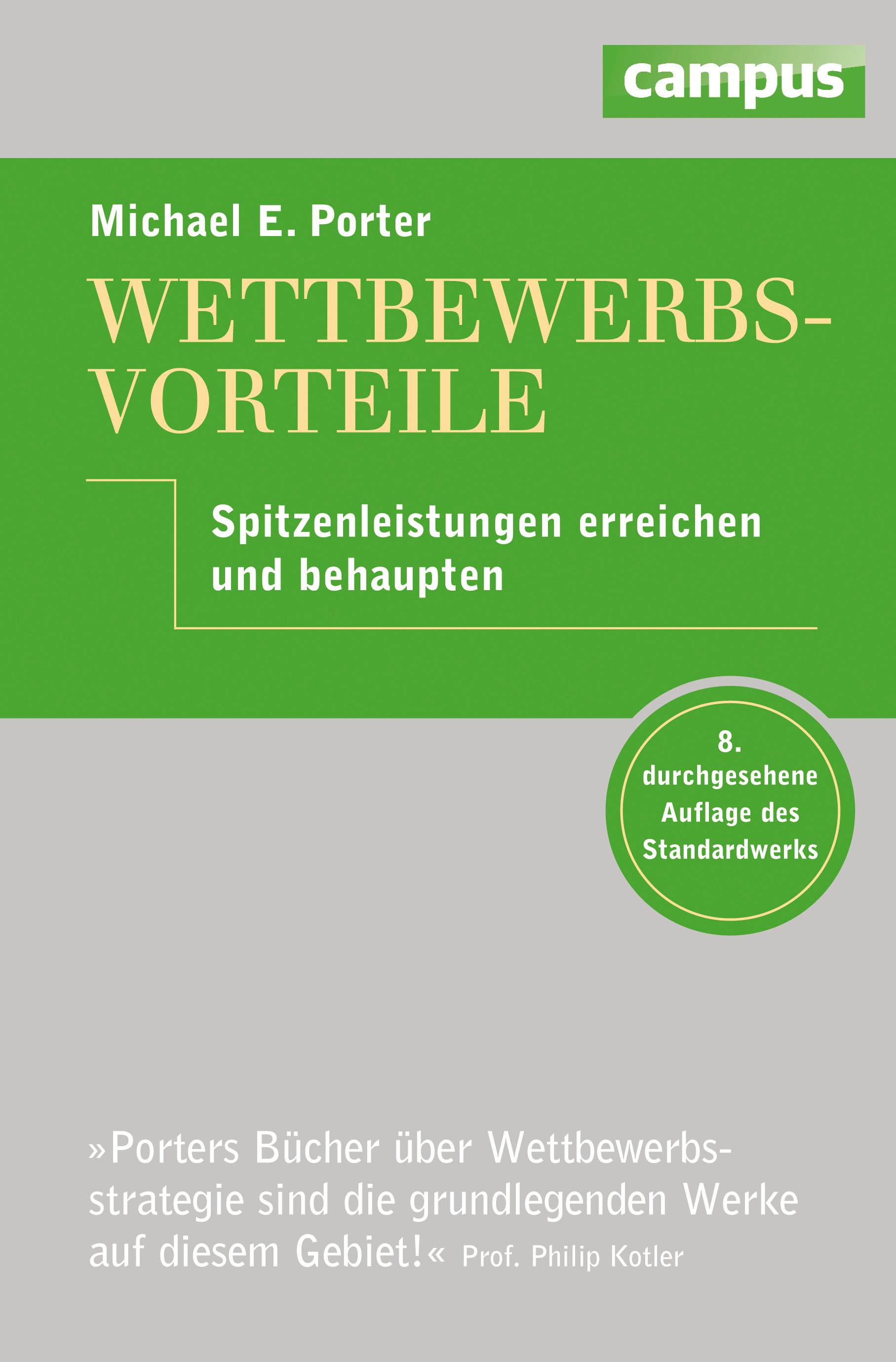 Vorderes Coverbild Wettbewerbsvorteile