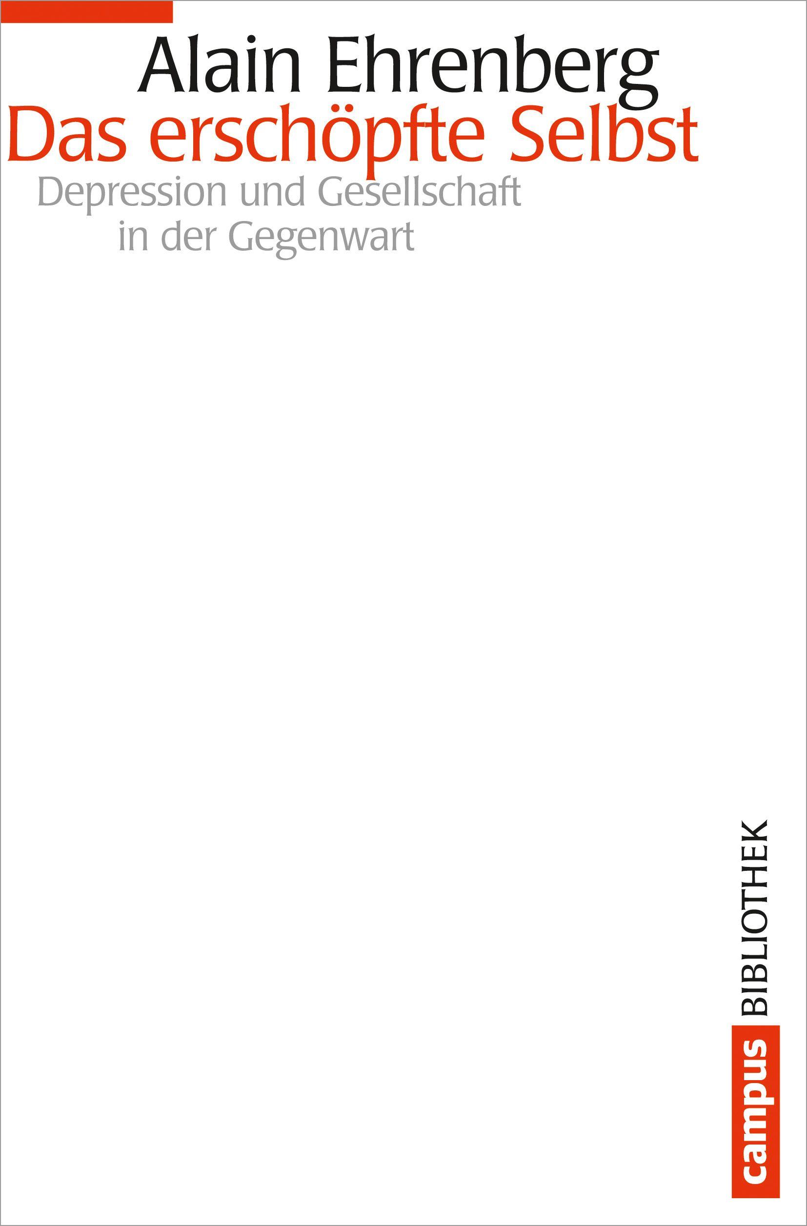 Vorderes Coverbild Das erschöpfte Selbst