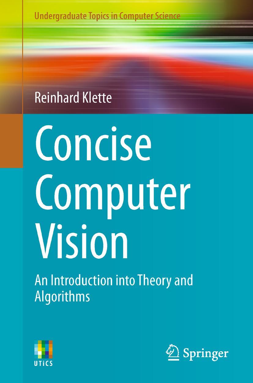 Vorderes Coverbild Concise Computer Vision