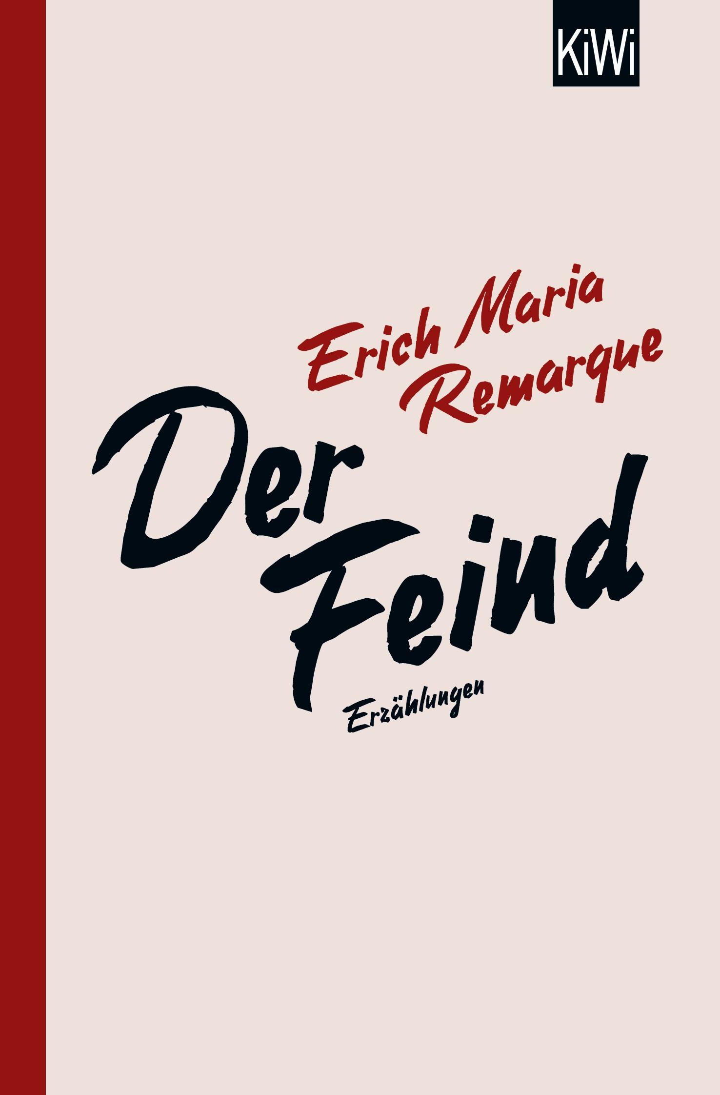 Vorderes Coverbild Der Feind