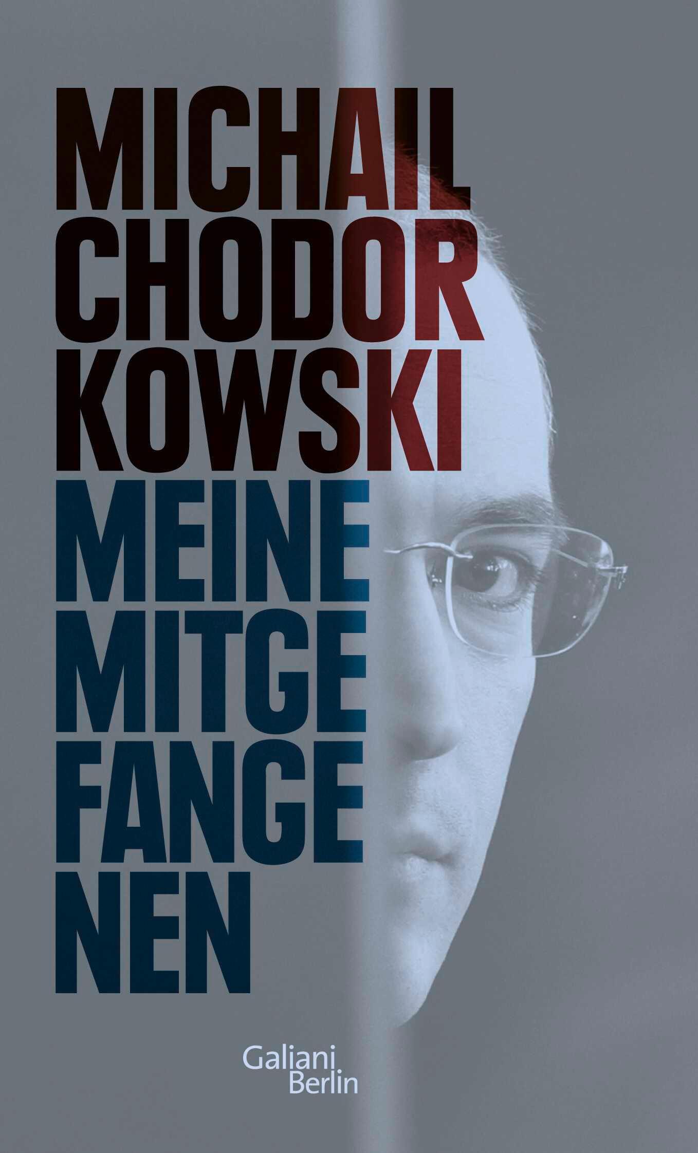 Vorderes Coverbild Meine Mitgefangenen