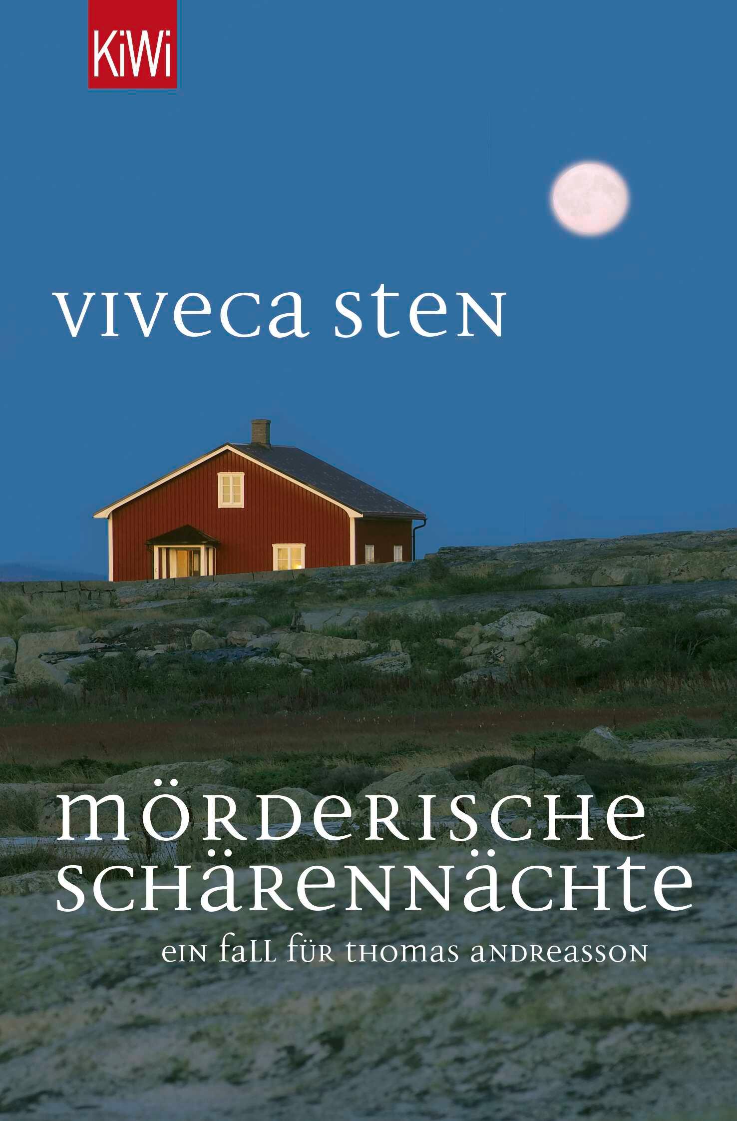Vorderes Coverbild Mörderische Schärennächte
