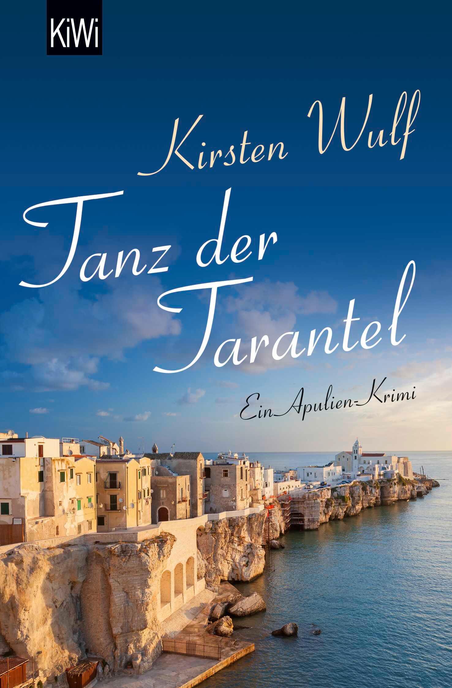 Vorderes Coverbild Tanz der Tarantel