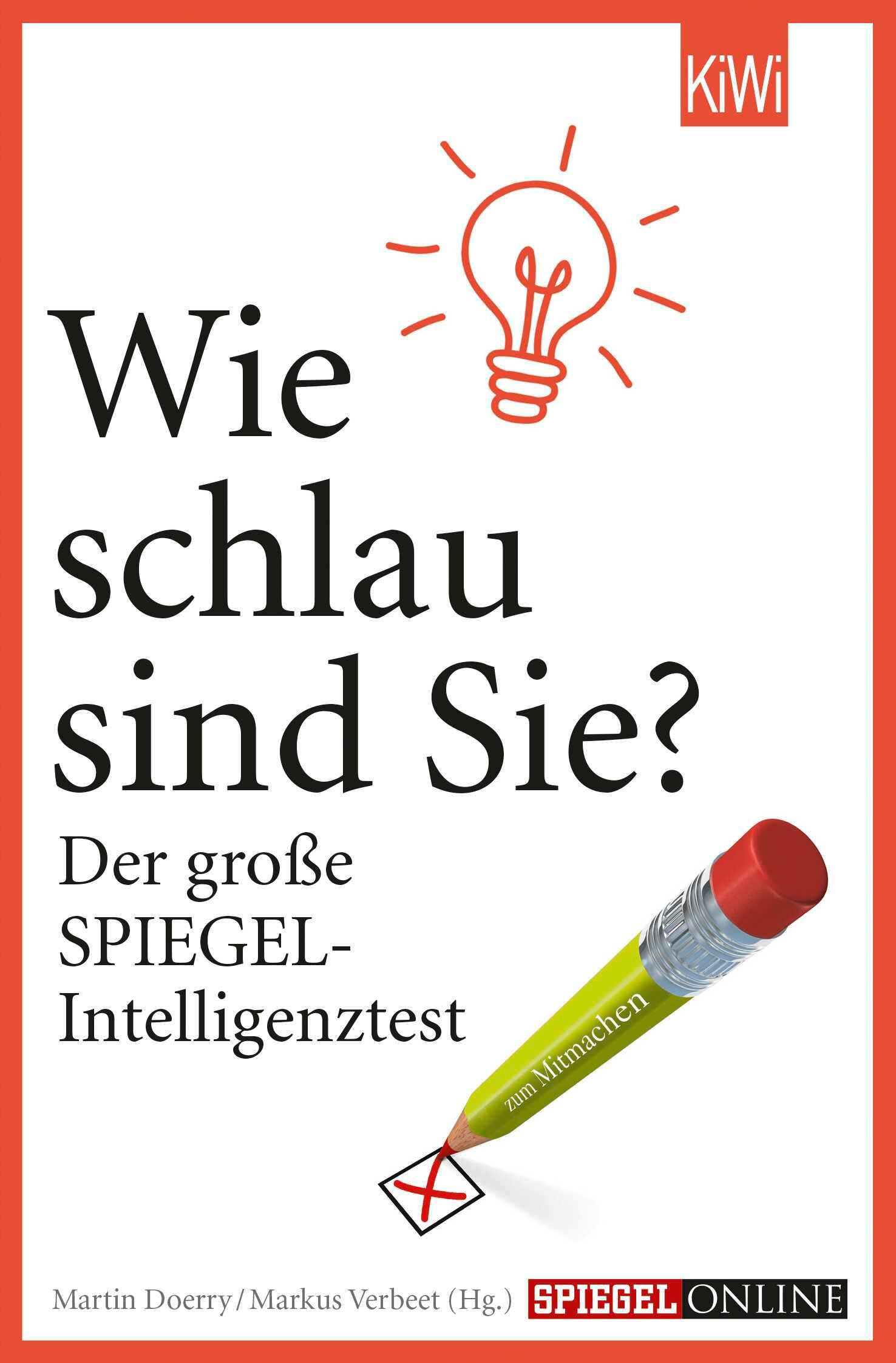 Vorderes Coverbild Wie schlau sind Sie?
