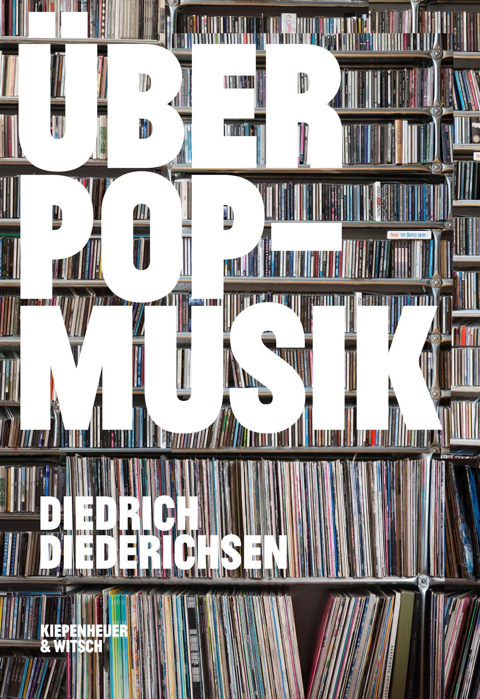 Vorderes Coverbild Über Pop-Musik