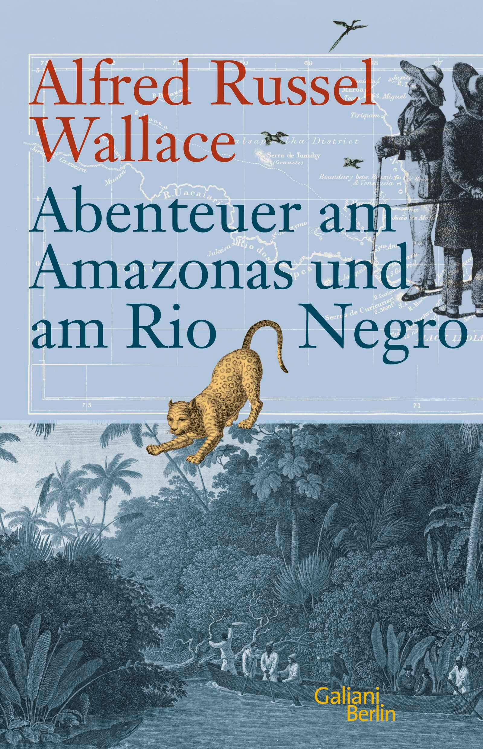 Vorderes Coverbild Abenteuer am Amazonas und am Rio Negro