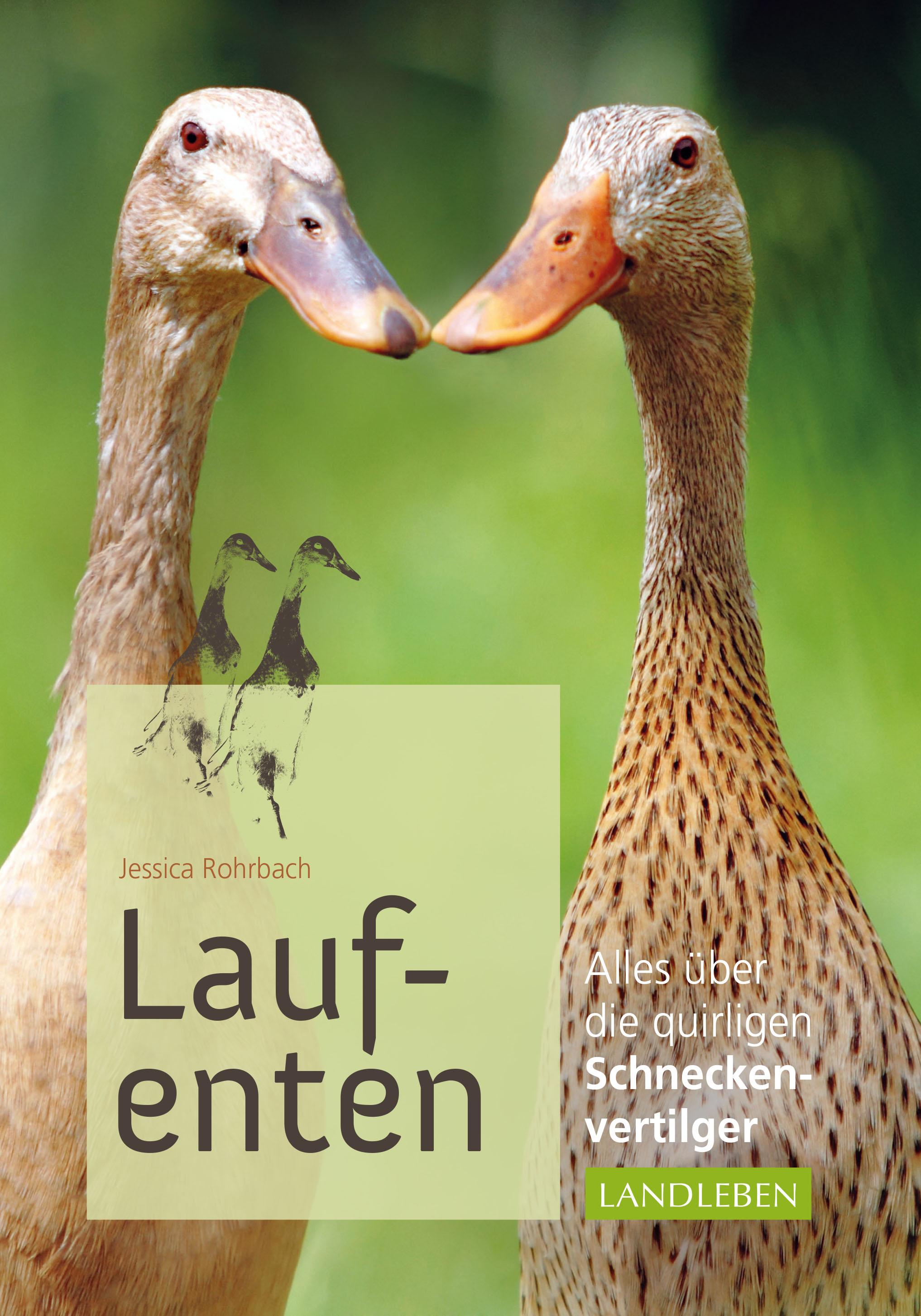 Vorderes Coverbild Laufenten