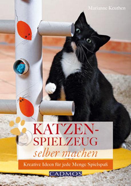 Vorderes Coverbild Katzenspielzeug selbst machen