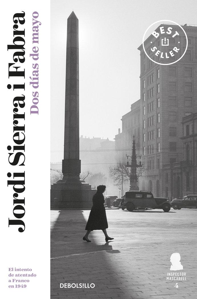 Vorderes Coverbild Inspector Mascarell 4. Dos días de mayo