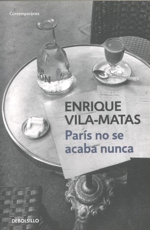 Rückseitencover París no se acaba nunca