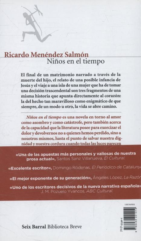 Rückseitencover Niños en el tiempo