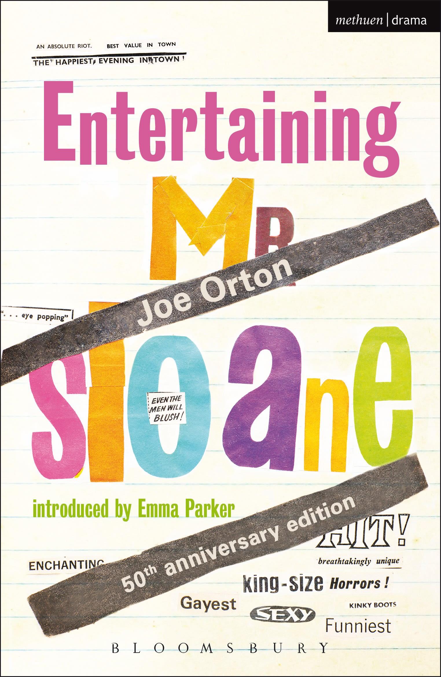 Vorderes Coverbild Entertaining MR Sloane