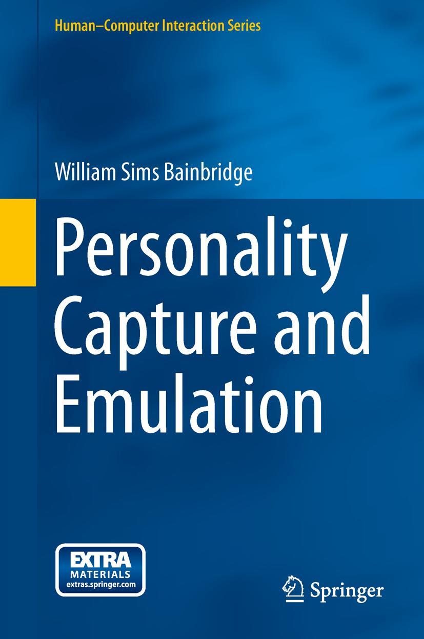 Vorderes Coverbild Personality Capture and Emulation