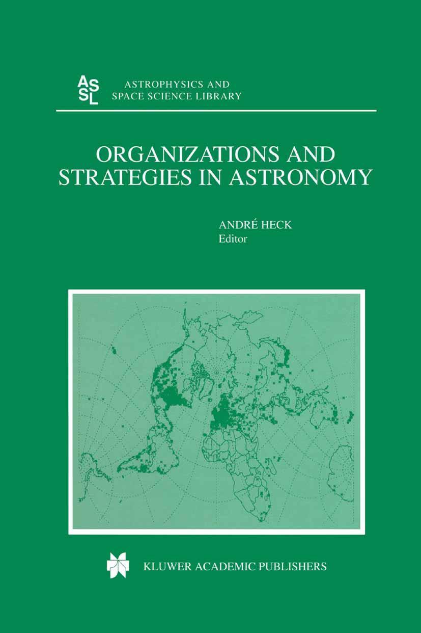 Vorderes Coverbild Organizations and Strategies in Astronomy