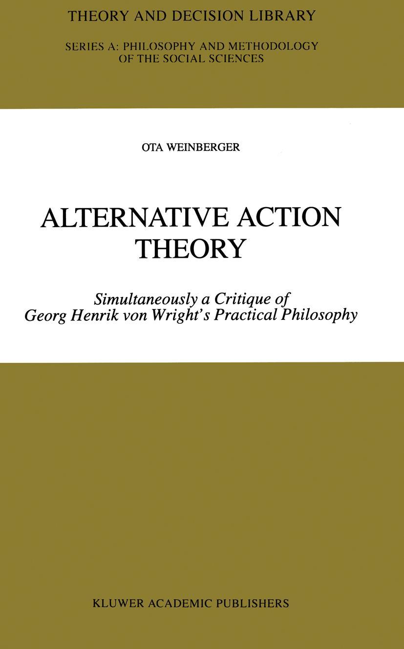 Vorderes Coverbild Alternative Action Theory