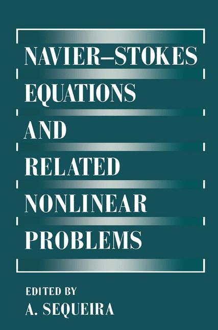 Vorderes Coverbild Navier-Stokes Equations and Related Nonlinear Problems