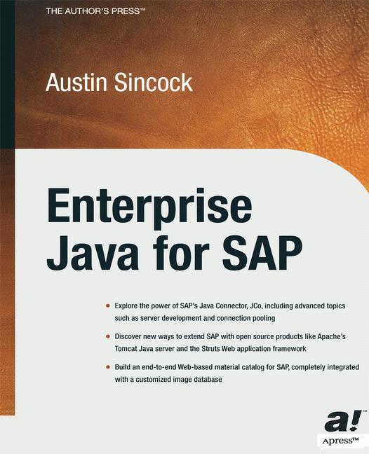 Vorderes Coverbild Enterprise Java for SAP
