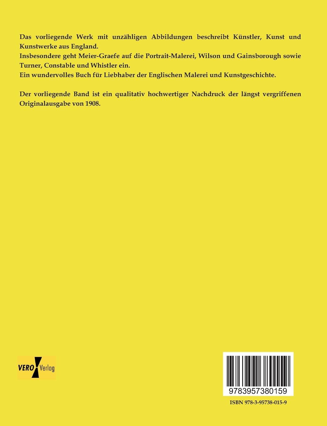 Rückseitencover Die großen Engländer