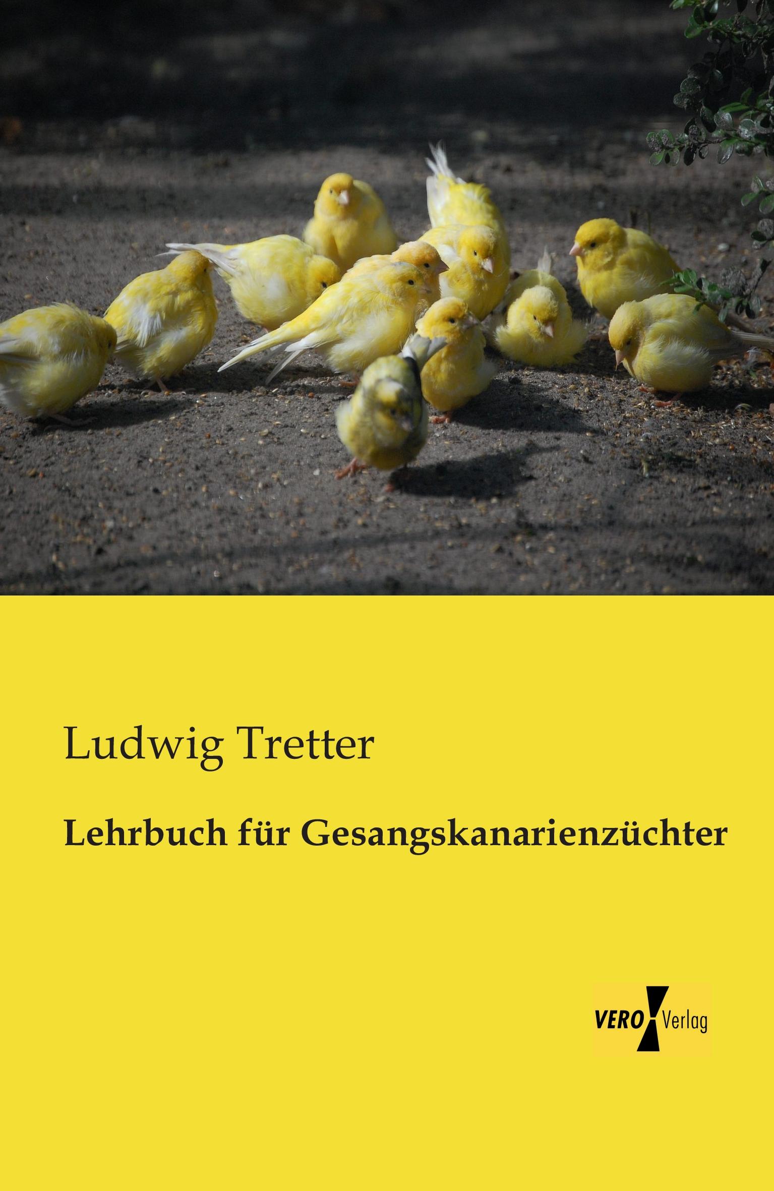 Vorderes Coverbild Lehrbuch für Gesangskanarienzüchter