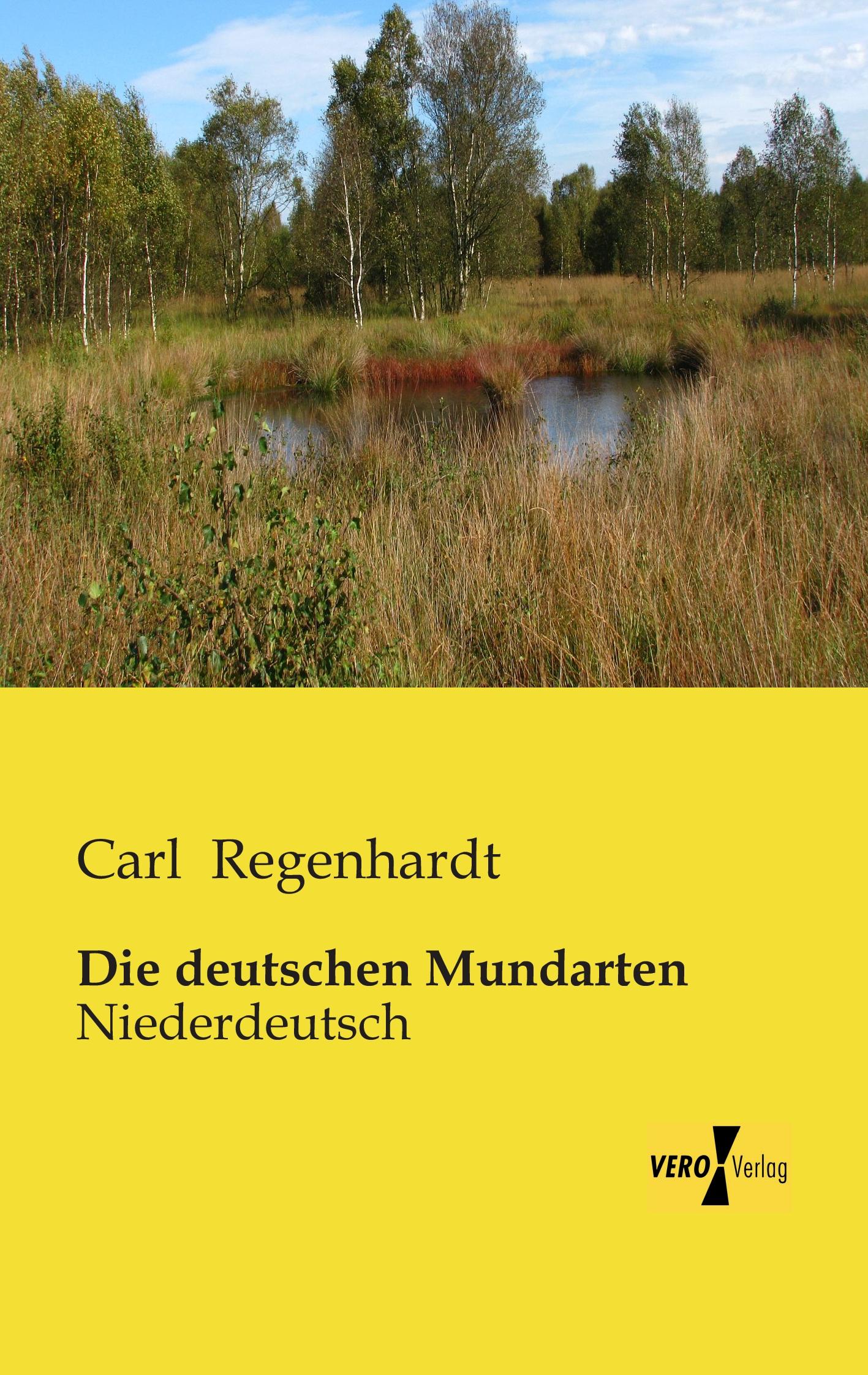 Vorderes Coverbild Die deutschen Mundarten
