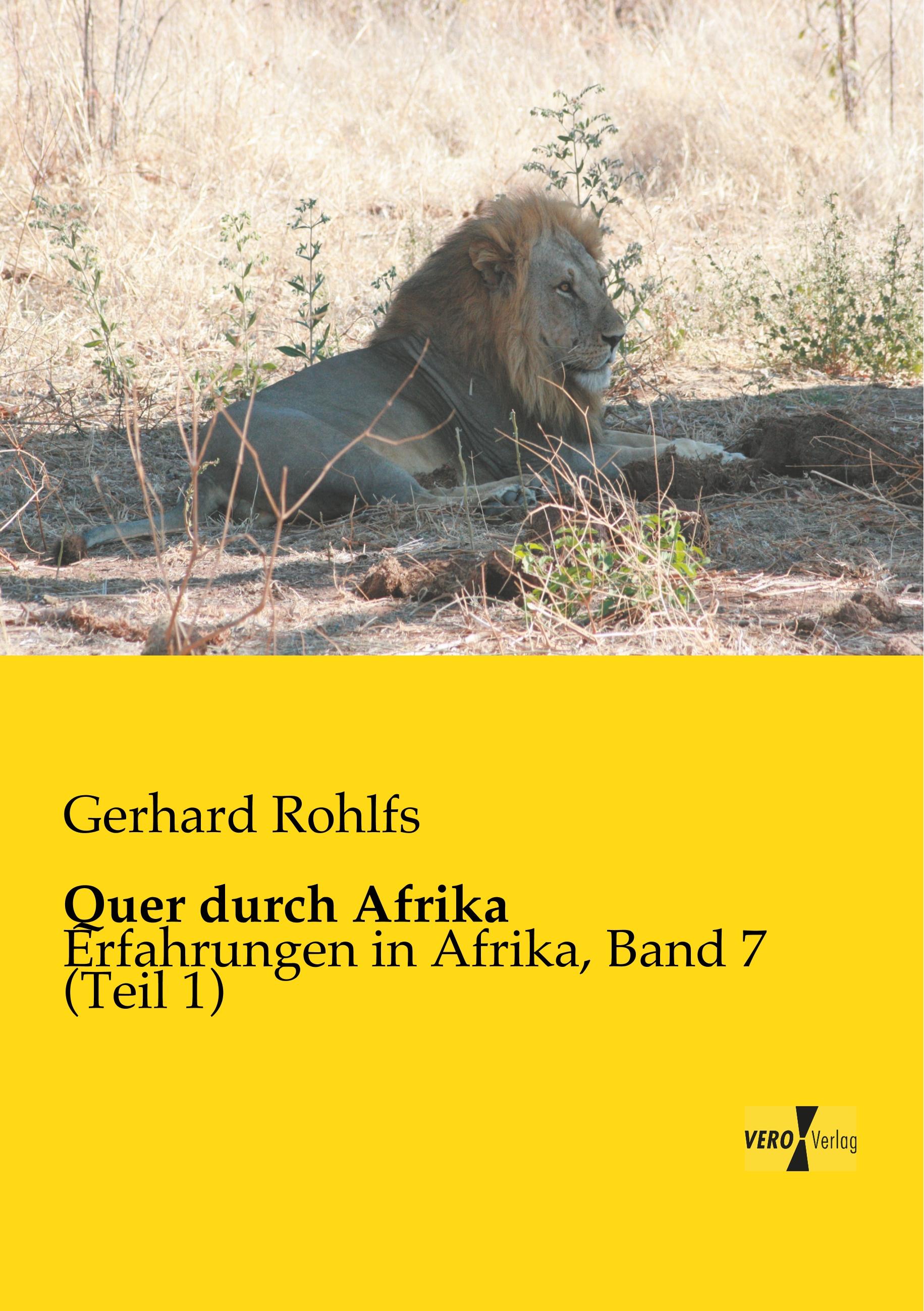 Vorderes Coverbild Quer durch Afrika