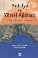 Vorderes Coverbild Antalya ve Yöresi Agizlari