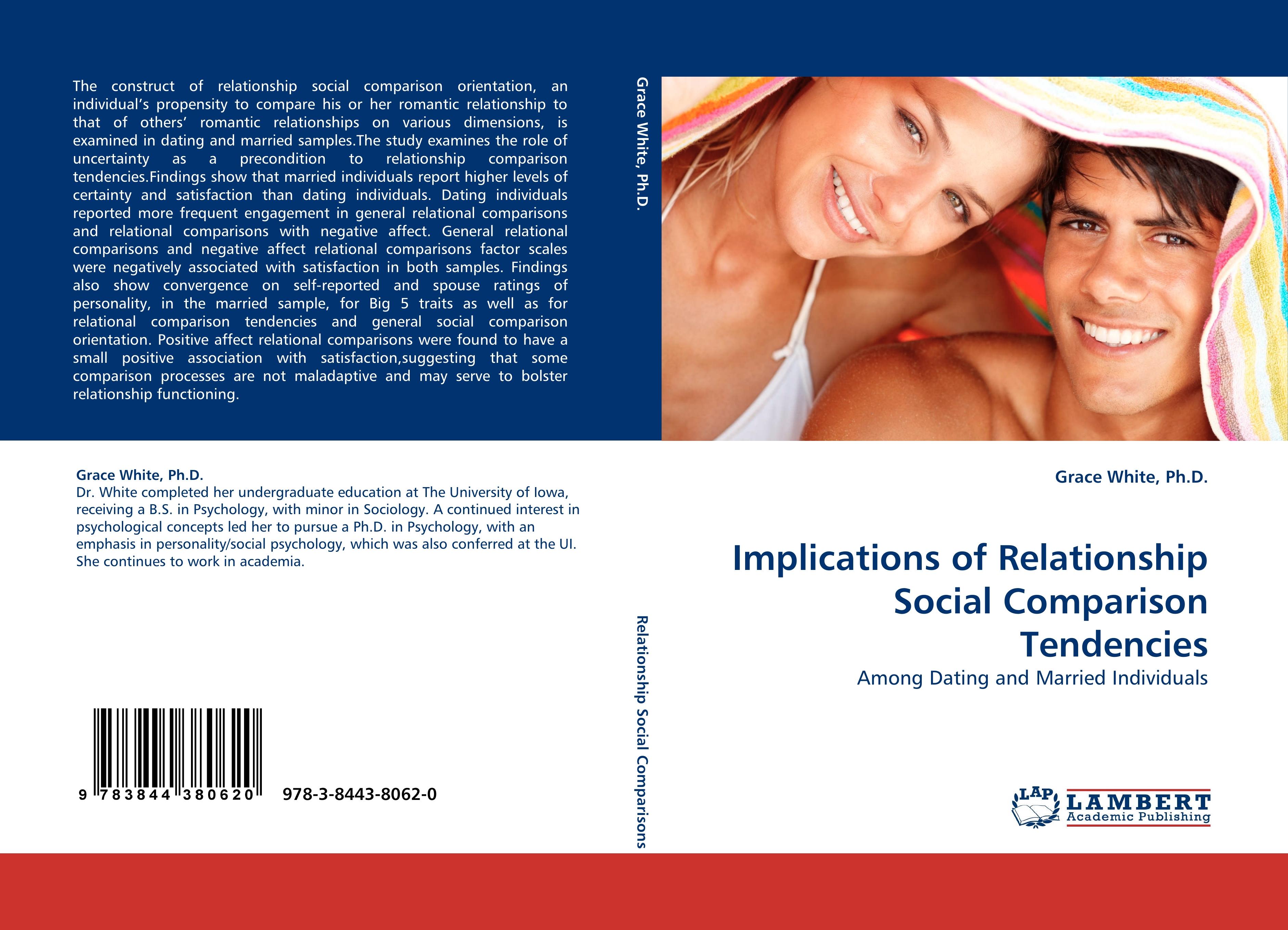 Vorderes Coverbild Implications of Relationship Social Comparison Tendencies