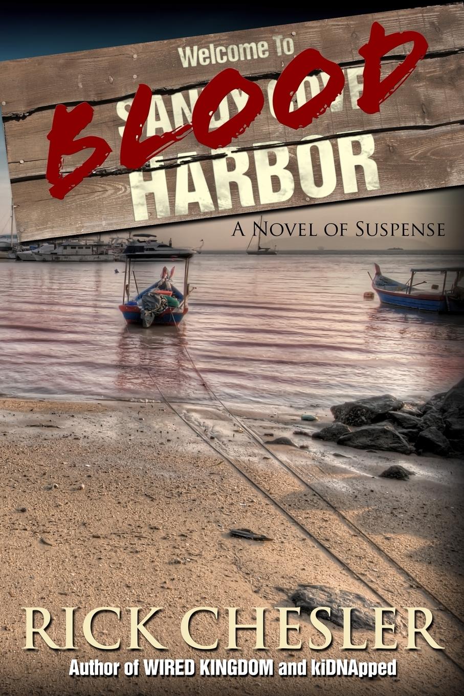 Vorderes Coverbild Blood Harbor