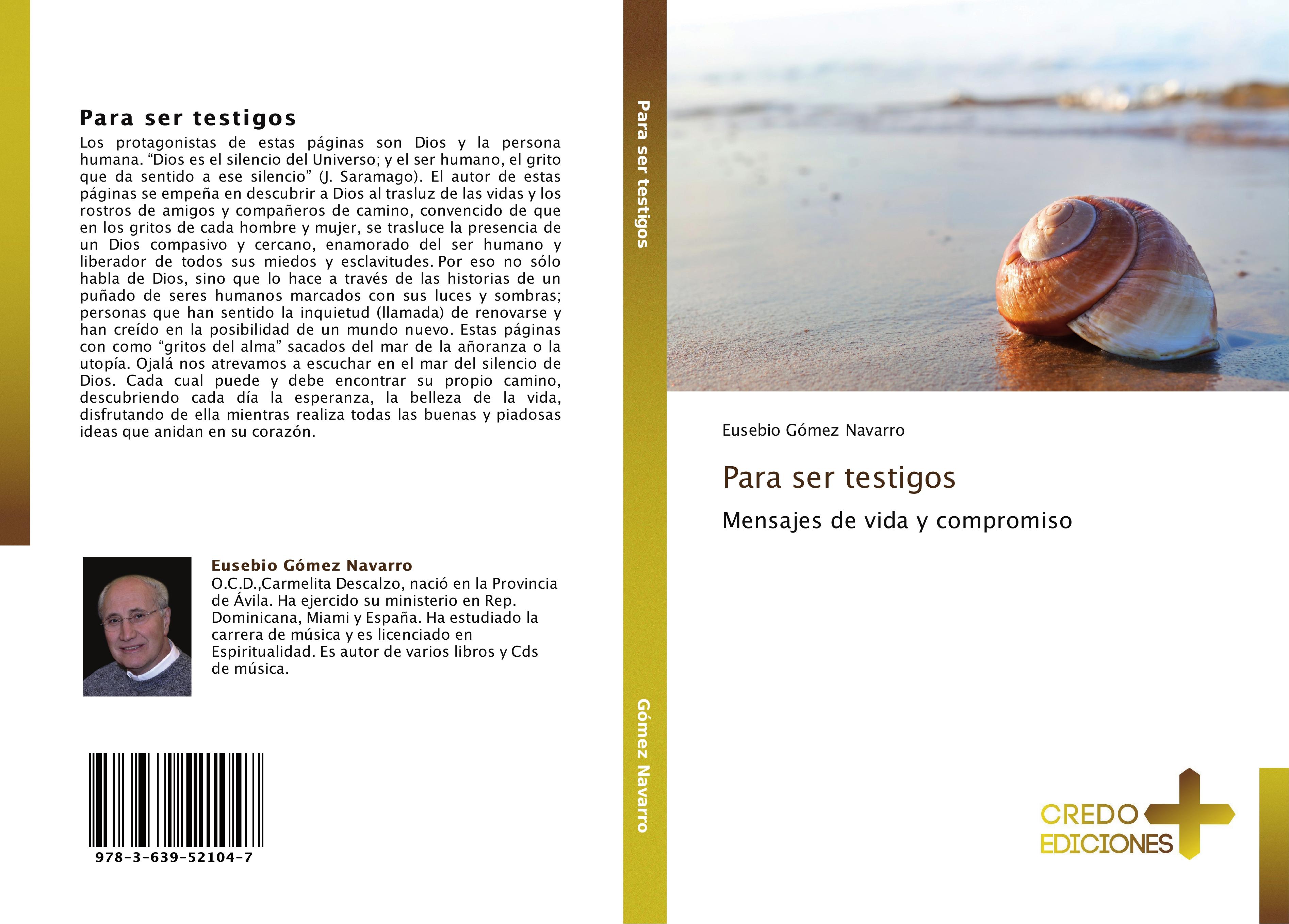 Vorderes Coverbild Para ser testigos